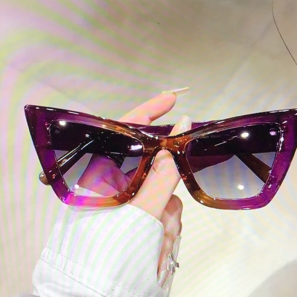 Y2K Fashionable Go Big Sunglasses
